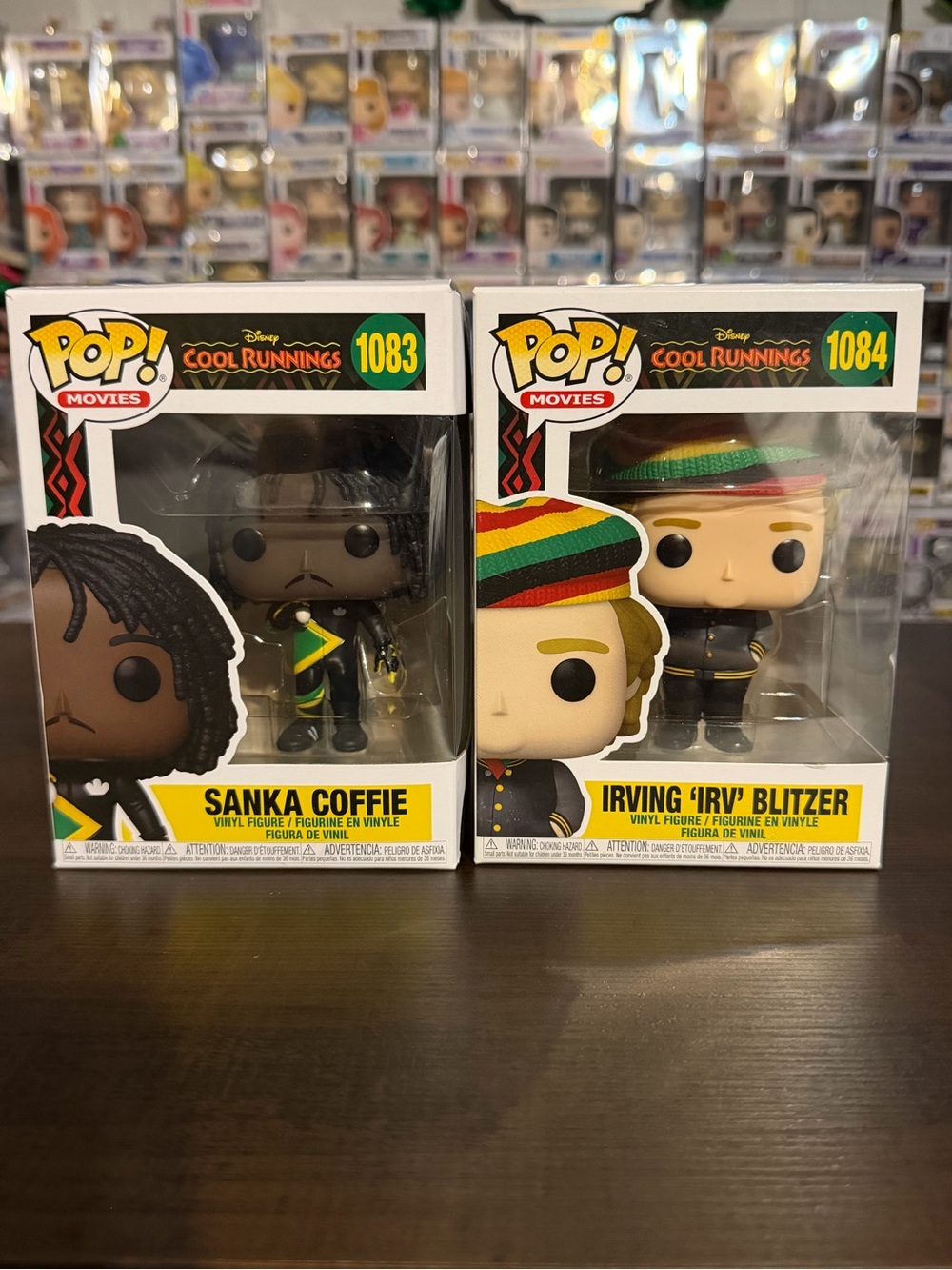 Cool Runnings’ Sanka & Irv Funko Bundle